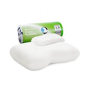 ALOE VERA NackenstĂŒtzkissen NuMOON mit Wellnesskern