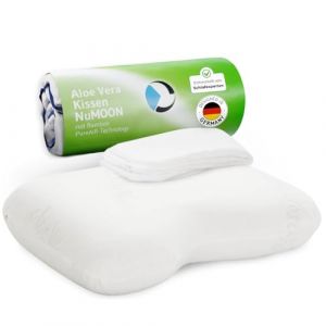 ALOE VERA NackenstĂŒtzkissen NuMOON mit Wellnesskern