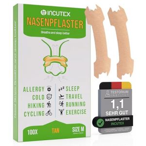 Incutex Better Breath Nasenpflaster gegen Schnarchen