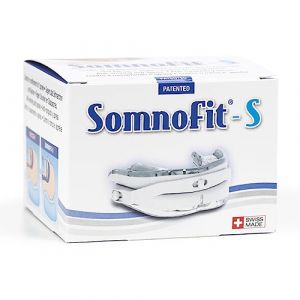 Somnofit-S, High-End Mundschiene gegen Schnarchen