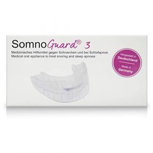 SomnoGuard 3 gegen Schnarchen und bei Schlafapnoe