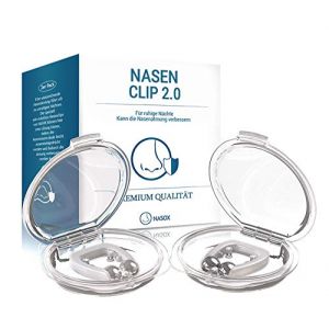 NASOX© DAS ORIGINAL Premium Schnarchstopper im 2er-Set