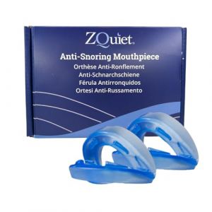 ZQuiet Set - 2 Anti-Schnarchschienen (2 mm und 6 mm Vorschub)