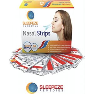 Sleepeze Remedies® Nasenstrips