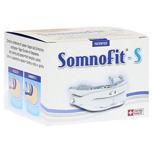 Somnofit-S, High-End Mundschiene gegen Schnarchen